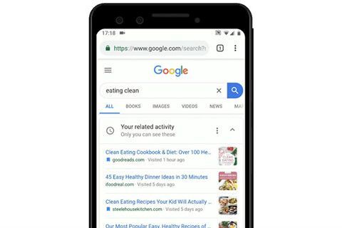 Google Search tăng sức mạnh tìm kiếm dữ liệu