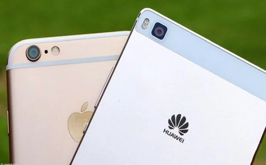 Huawei sẽ vượt Apple nhờ sự suy giảm của thị trường smartphone?