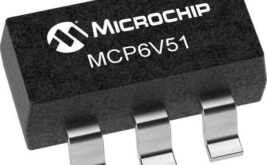 Microchip "khoe" Bộ khuếch đại MCP6V51 bổ sung bộ lọc nhiễu điện từ