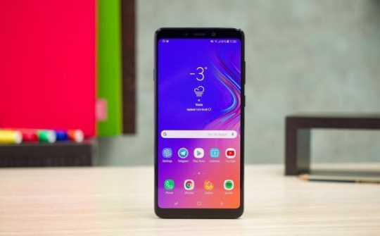 Galaxy A90 có bộ nhớ trong dung lượng cực khủng