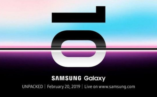 Galaxy S10 bản cao cấp nhất giá có thể lên tới 1.600 USD