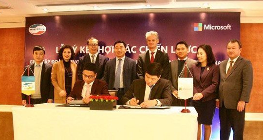 Viettel và Microsoft hợp tác toàn diện, thúc đẩy chuyển đổi số tại Việt Nam