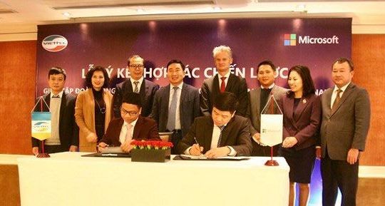 Viettel và Microsoft hợp tác toàn diện, thúc đẩy chuyển đổi số tại Việt Nam