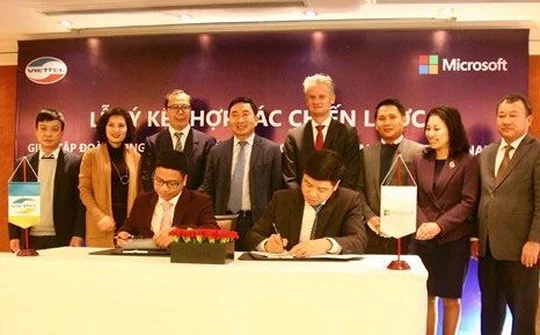 Viettel và Microsoft hợp tác toàn diện, thúc đẩy chuyển đổi số tại Việt Nam