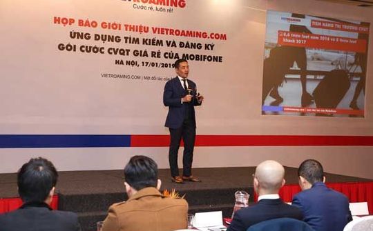 Ra mắt ứng dụng tìm và đăng ký gói cước chuyển vùng quốc tế giá rẻ