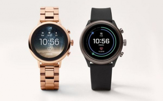 Google mua lại bằng sở hữu trí tuệ smartwatch từ Fossil