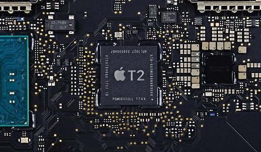 Apple định hình xu thế bảo mật mới với chip T2