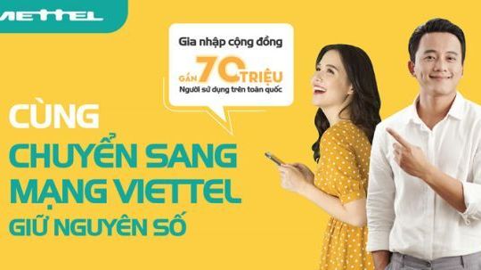 Từ 1/1/2019, thuê bao trả trước có thể chuyển sang mạng Viettel giữ nguyên số