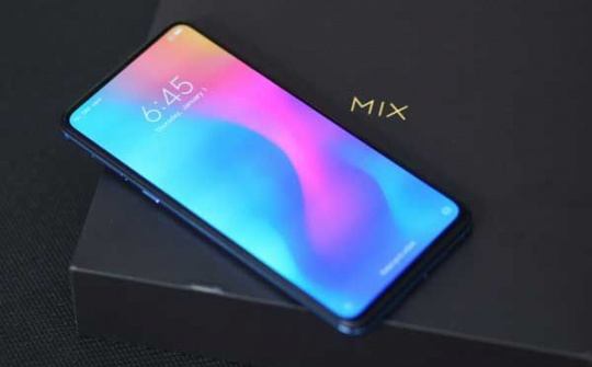 Mi MIX 3 bán ra tại Việt Nam với mức giá 12,99 triệu đồng