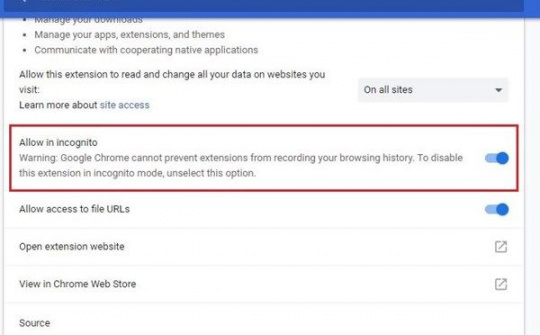 [Thủ thuật] Chạy tiện ích mở rộng Chrome ở chế độ ẩn
