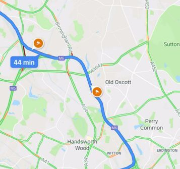 Google Maps thử nghiệm tính năng cảnh báo bẫy tốc độ khi lái xe