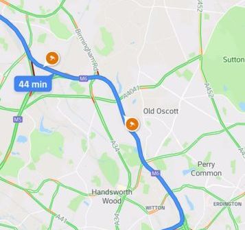 Google Maps thử nghiệm tính năng cảnh báo bẫy tốc độ khi lái xe