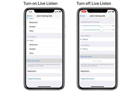Live Listen đã được dùng để biến iPhone thành công cụ nghe lén