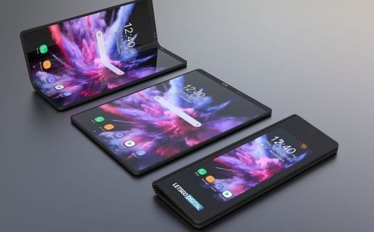 Điện thoại màn hình gập Samsung Galaxy F sẽ có giá khó ngờ