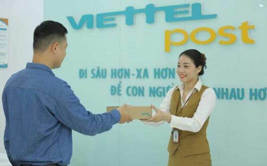 Giá trị vốn hóa Viettel Post đạt hơn 6.413 tỷ đồng nhờ cổ phiếu tăng kỷ lục