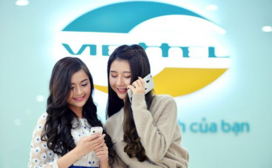 Doanh thu từ viễn thông của Viettel đạt 64.954 tỷ đồng