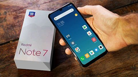 Xiaomi Redmi Note 7 lên kệ tại Việt Nam, giá từ 4,5 triệu đồng