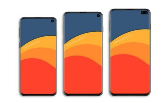 Galaxy S10 Plus sẽ có bản 12 GB RAM và 1 TB bộ nhớ