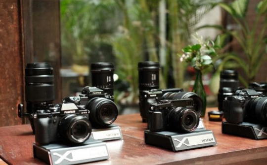 Fujifilm tập trung dòng máy ảnh hoài cổ