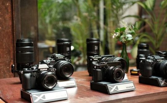 Fujifilm tập trung dòng máy ảnh hoài cổ