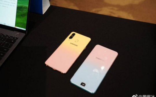 Samsung ra mắt Galaxy A8s FE dành riêng cho phái đẹp