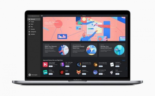 Microsoft phát hành các ứng dụng Office trên chợ Mac App Store