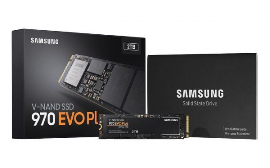 Samsung giới thiệu ổ SSD 970 EVO Plus, giá từ 2,5 triệu đồng