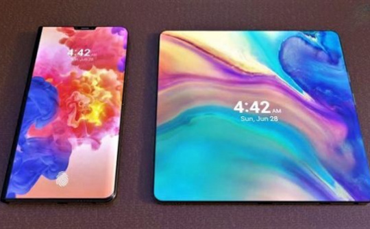 Smartphone gập của Huawei sẽ được ra mắt tại MWC 2019