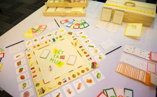 Chơi Tết với game Cờ Tỉ phú phiên bản Việt