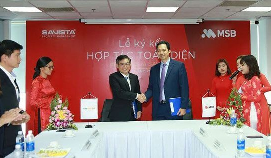 MSB cung cấp giải pháp tài chính toàn diện cho khách hàng của SAVISTA