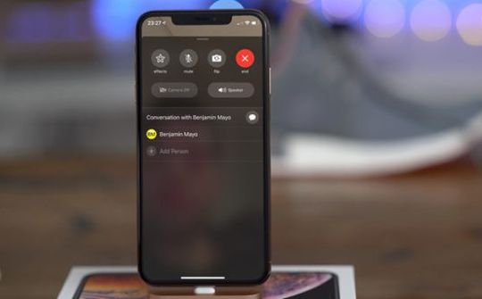Cảnh báo lỗ hổng bảo mật của FaceTime trên iPhone