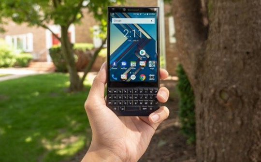 BlackBerry sắp ra mắt smartphone mới với bàn phím QWERTY