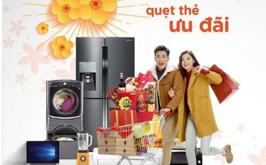Tiết kiệm tiền triệu nhờ sắm Tết với thẻ với thẻ Quốc tế MSB