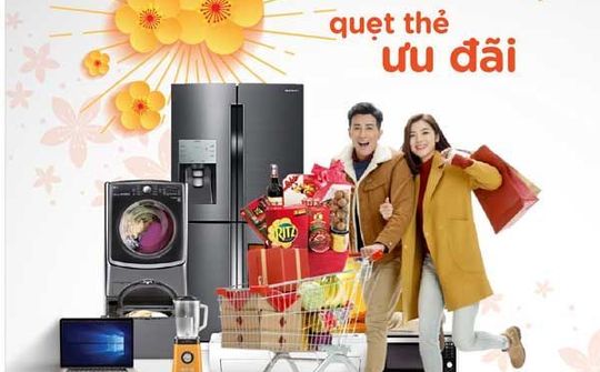 Tiết kiệm tiền triệu nhờ sắm Tết với thẻ với thẻ Quốc tế MSB