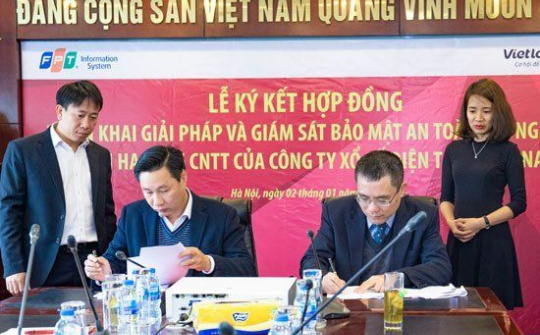 FPT IS giám sát bảo mật an toàn thông tin cho Vietlott