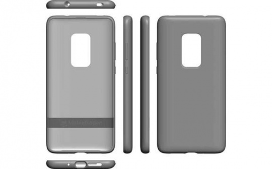 Huawei Mate 30 Pro được trang bị hệ thống 5 camera ở mặt sau