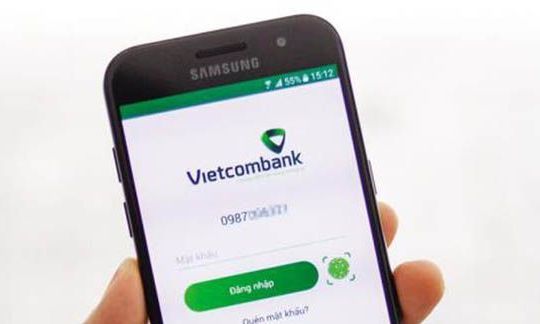 Vietcombank miễn phí dịch vụ thanh toán vé tàu, xe qua Mobile B@nking