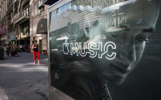 Apple Music ngày càng đe dọa dịch vụ âm nhạc Spotify
