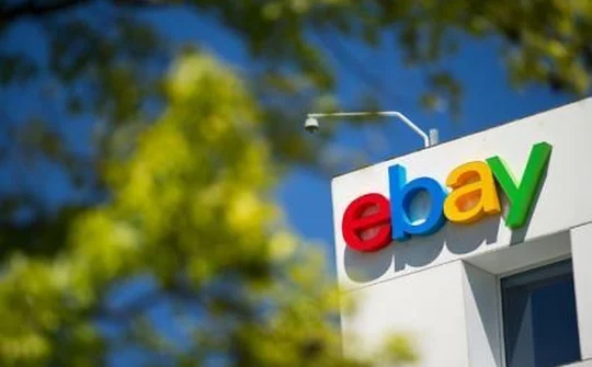 Doanh số của EBay dự kiến đạt thấp hơn kỳ vọng