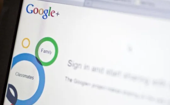 Google+ ngừng hoạt động vào ngày 2/4