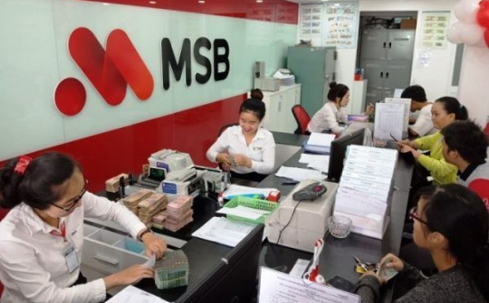 MSB miễn phí tin nhắn SMS tất toán sổ tiết kiệm