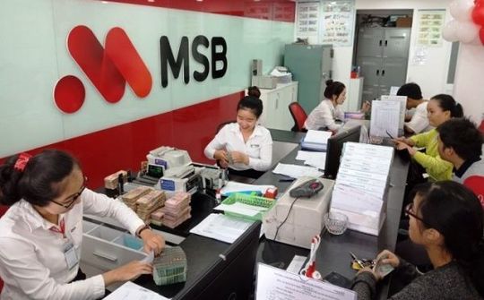 MSB miễn phí tin nhắn SMS tất toán sổ tiết kiệm