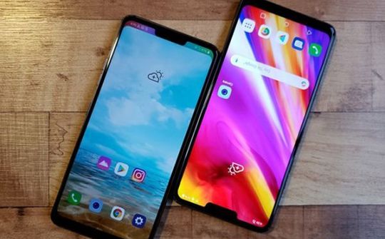 LG G8 có thể tích hợp công nghệ Sound on Display