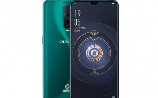 Oppo R17 Pro có thêm phiên bản màu xanh King of Glory Edition