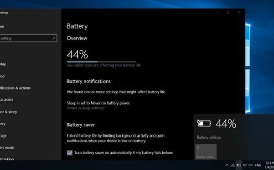 Microsoft tung bằng sáng chế bảo vệ pin thiết bị