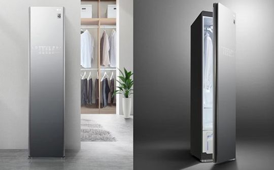 Tủ áo LG tích hợp sẵn gương thông minh tương tác bằng Google Assitant