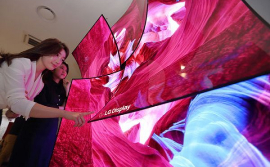 LG sắp ra mắt màn hình OLED 8K kích thước 88 inch tích hợp loa trong