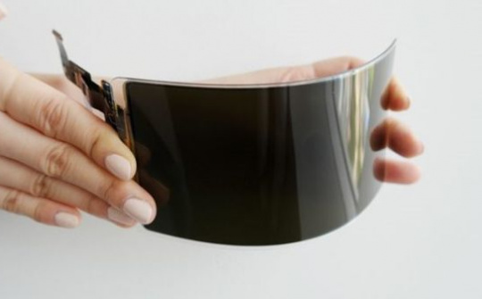 BOE đã sản xuất thành công tấm nền OLED dẻo