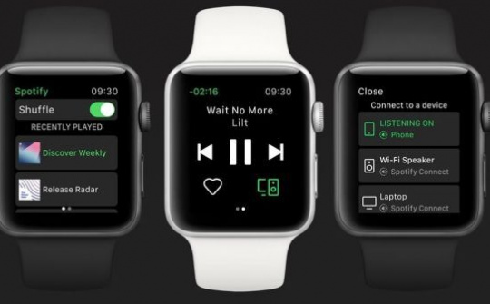 Pandora đã có ứng dụng chơi nhạc trên Apple Watch