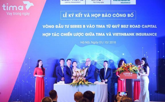 Fintech cho vay ngang hàng quy mô nhất Việt Nam hợp tác với Nam A Bank